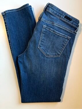 Kut from Kloth Catherine Boyfriend Jeans - Distressed & Medium Wash - Size 6